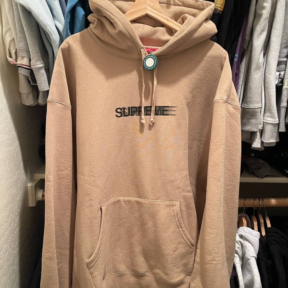 Supreme Motion Logo Hoodie XXL